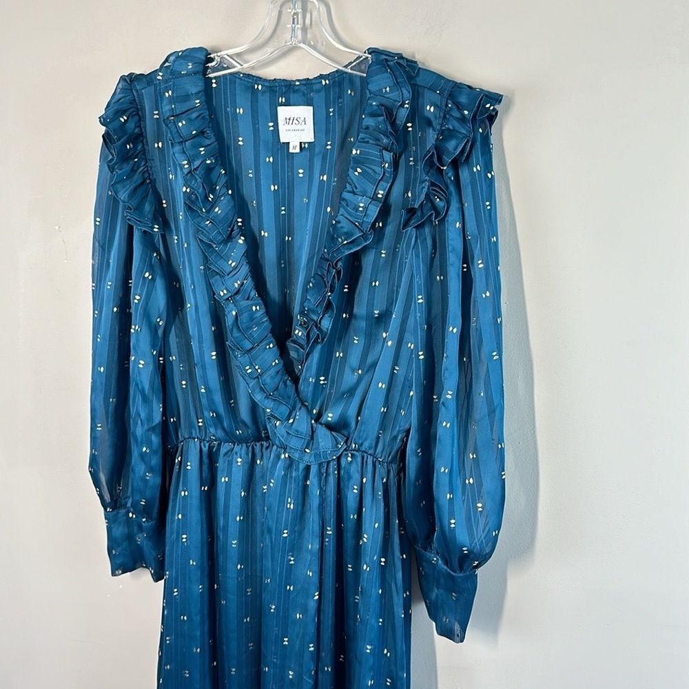 Misa Los Angeles Gabriella Dress Size M - Picture 6 of 16